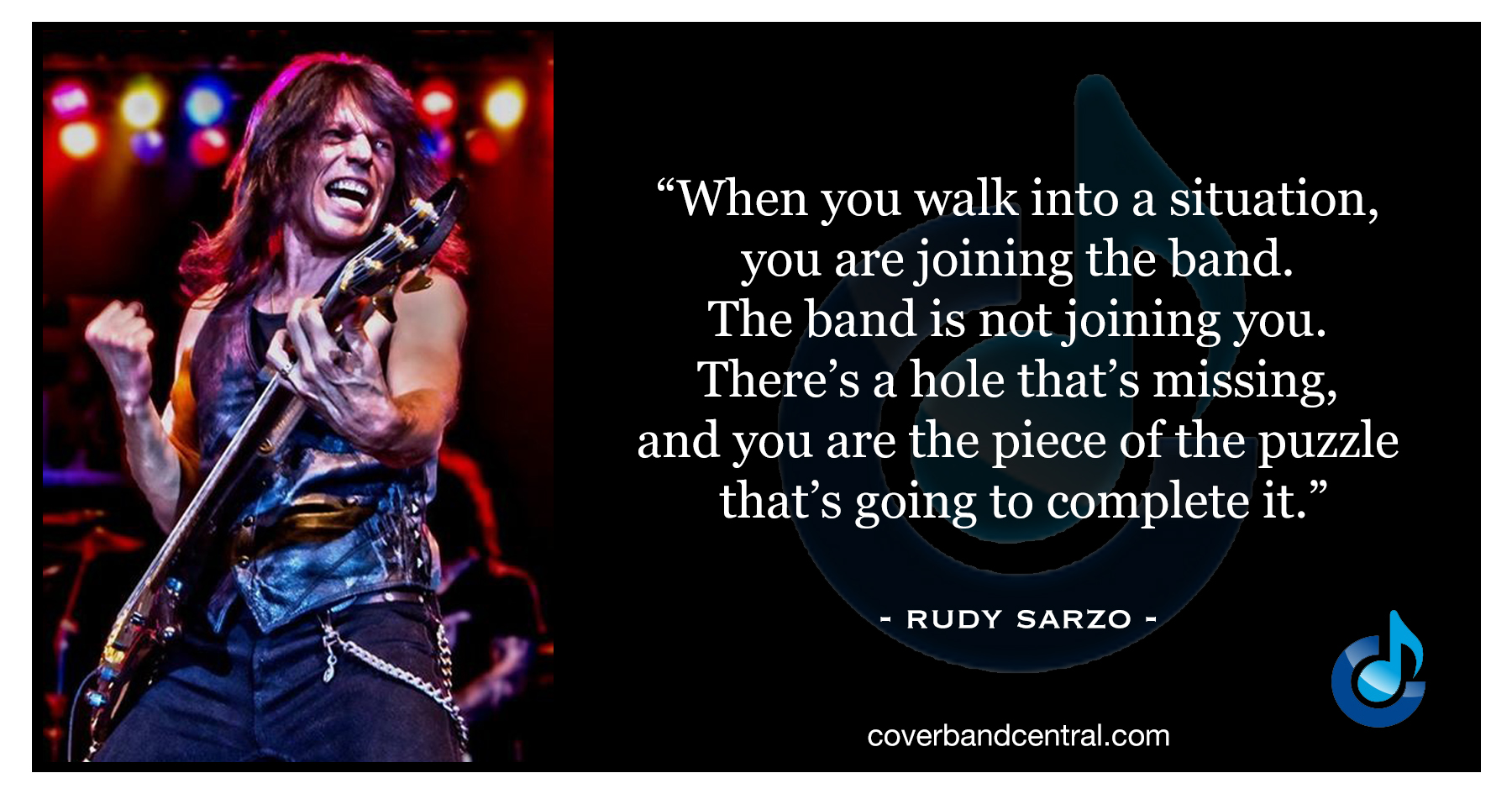 Rudy Sarzo quote
