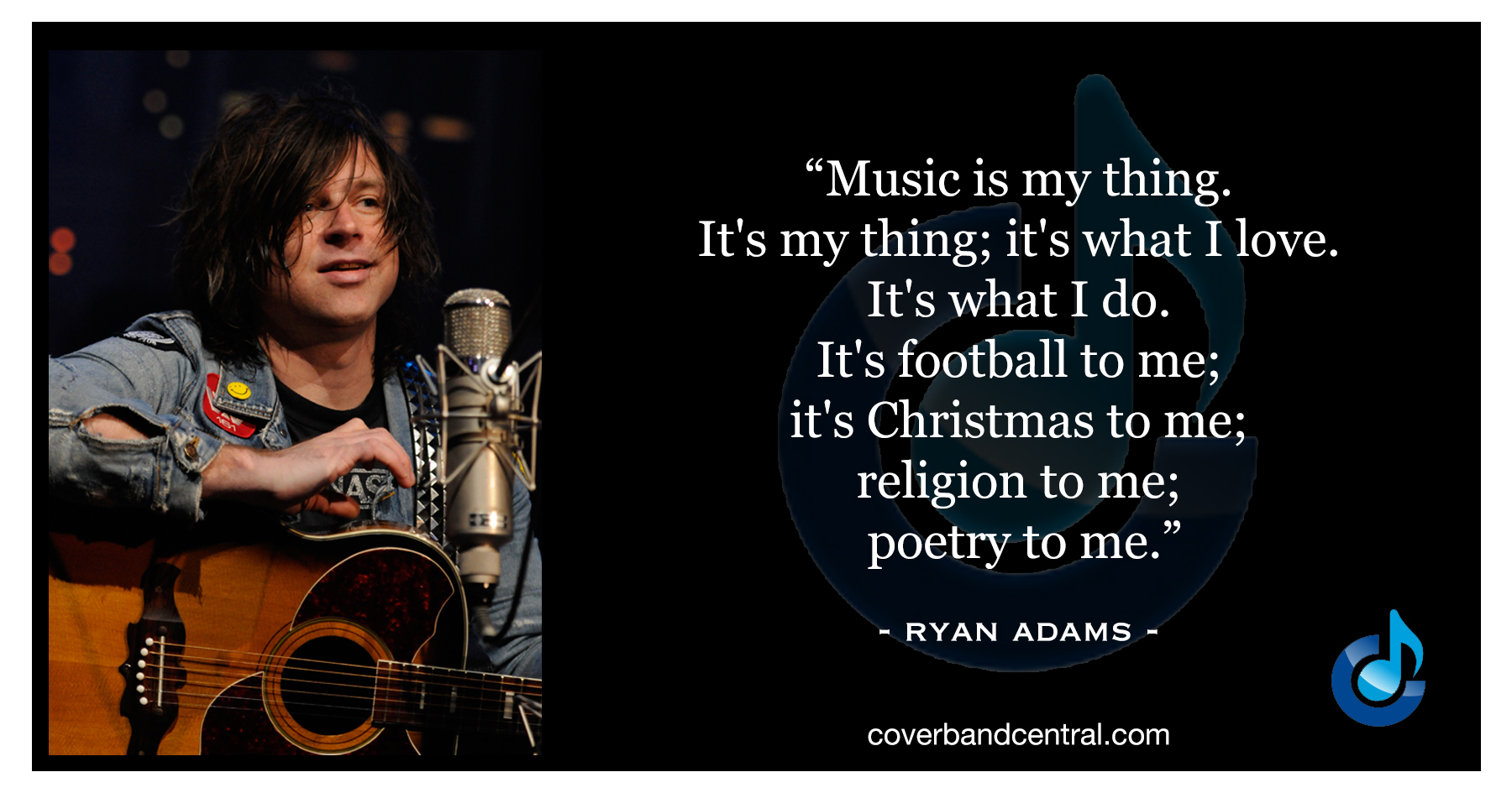 Ryan Adams Quote