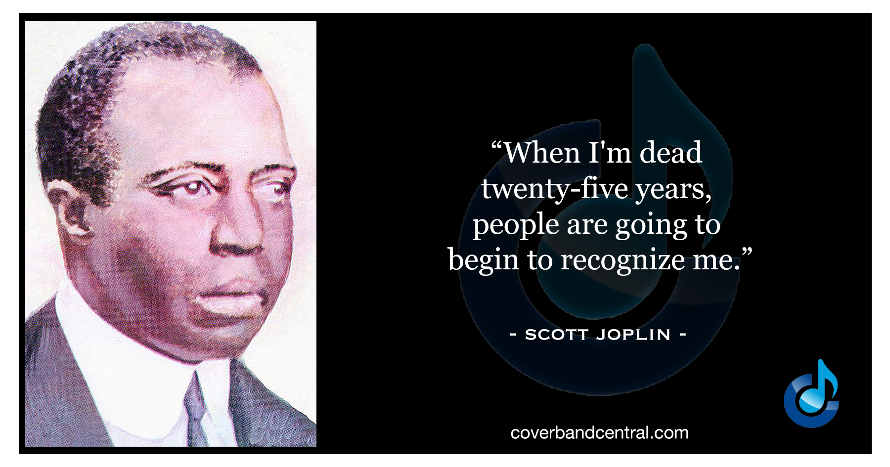 Scott Joplin quote