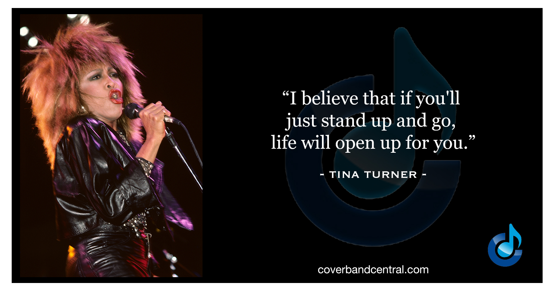 Tina Turner quote