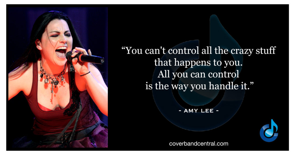 Amy Lee quote