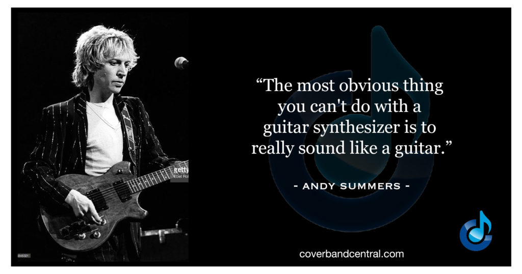 Andy Summers quote