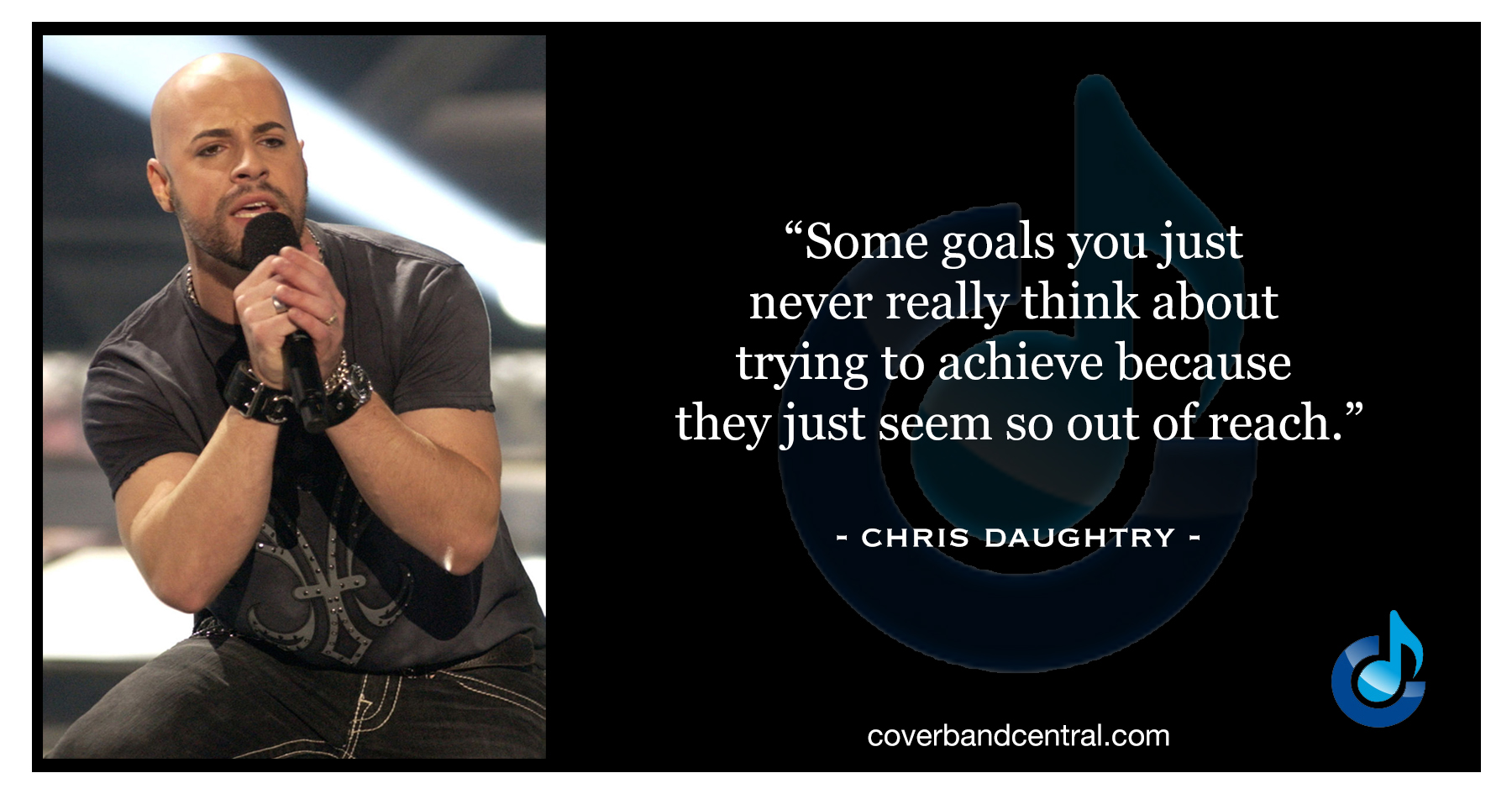 Chris Daughtry quote