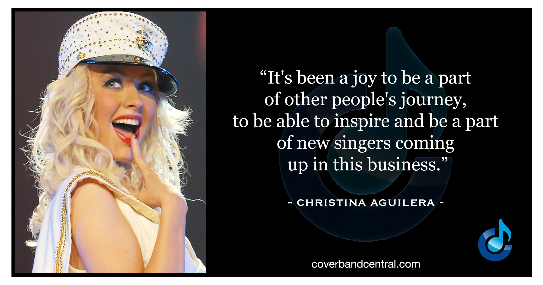 Christina Aguilera quote