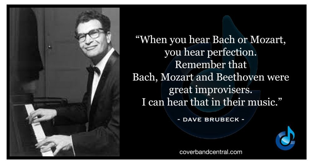 Dave Brubeck quote