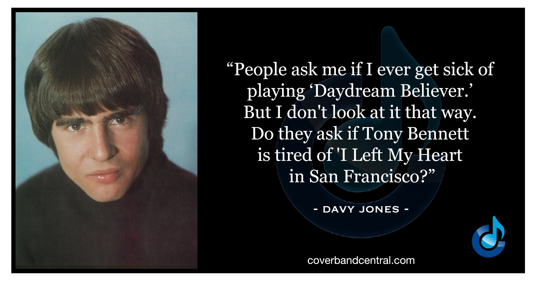 Davy Jones quote