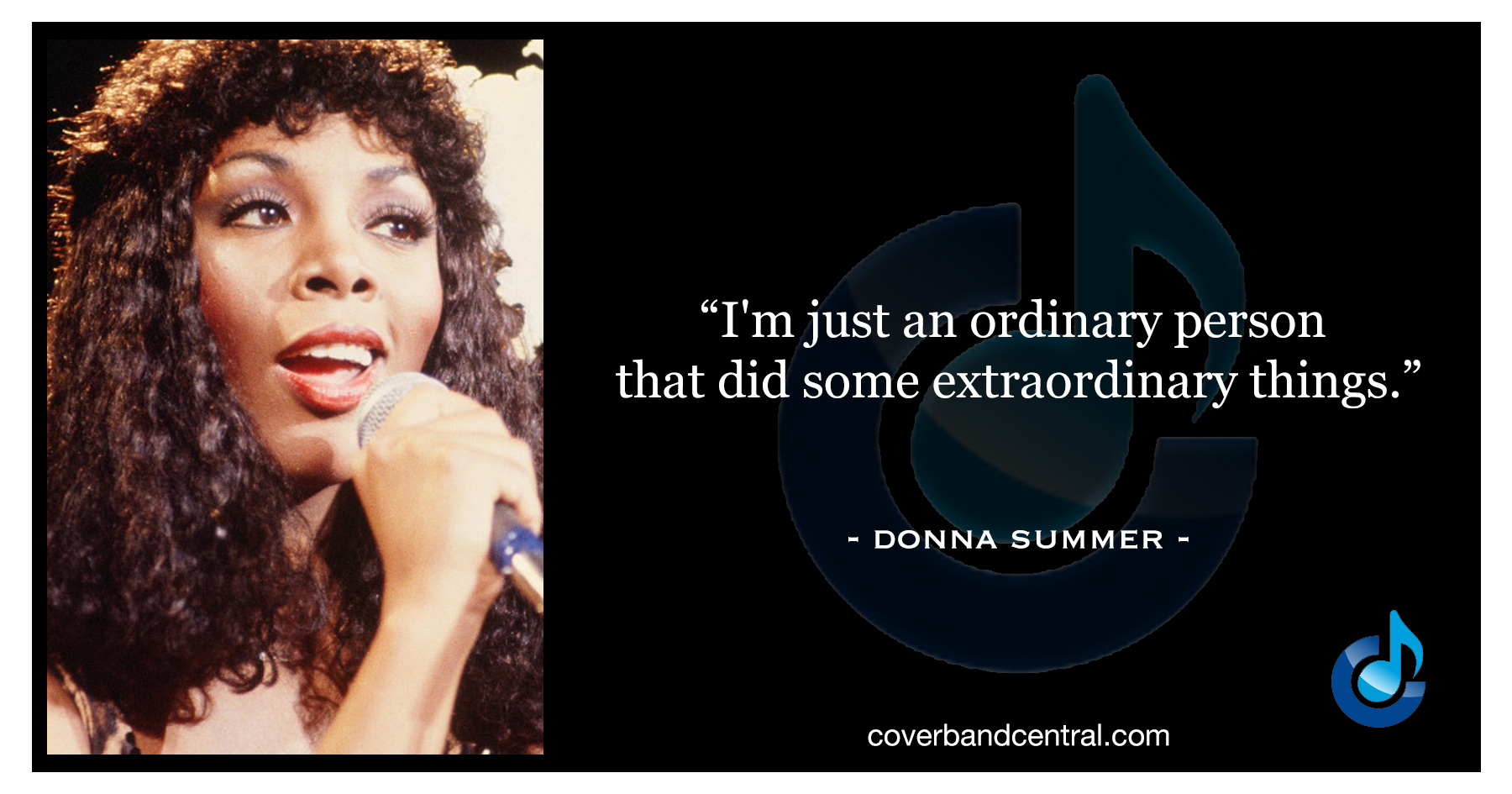 Donna Summer quote