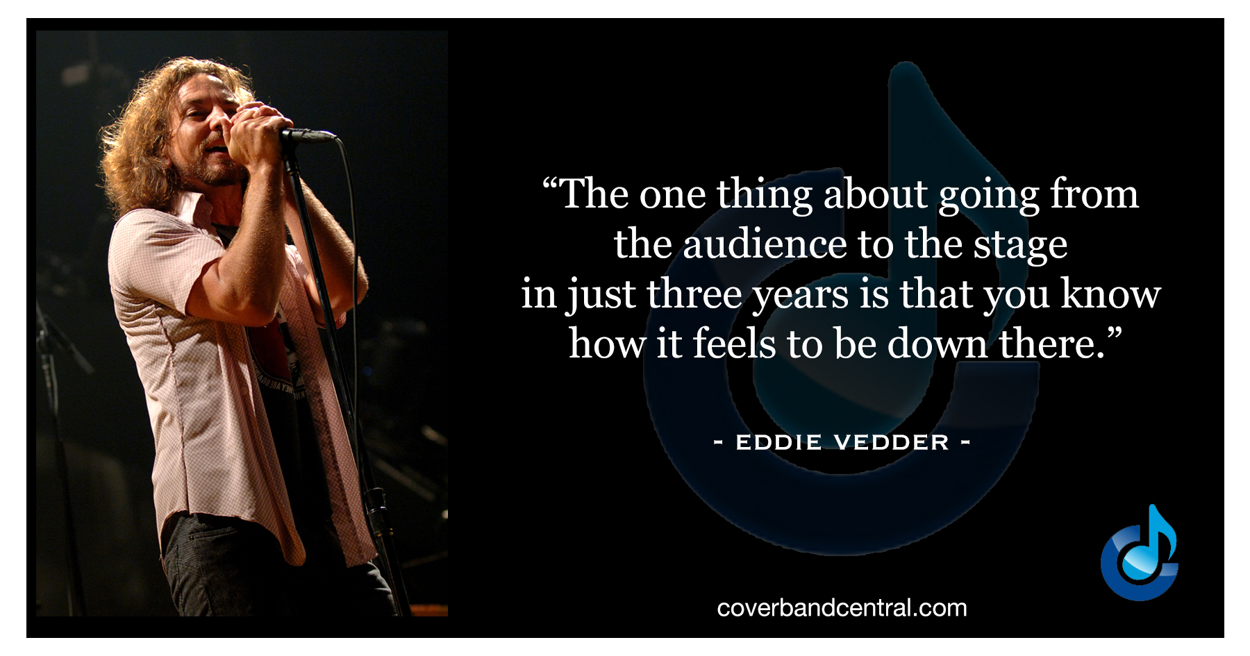 Eddie Vedder quote