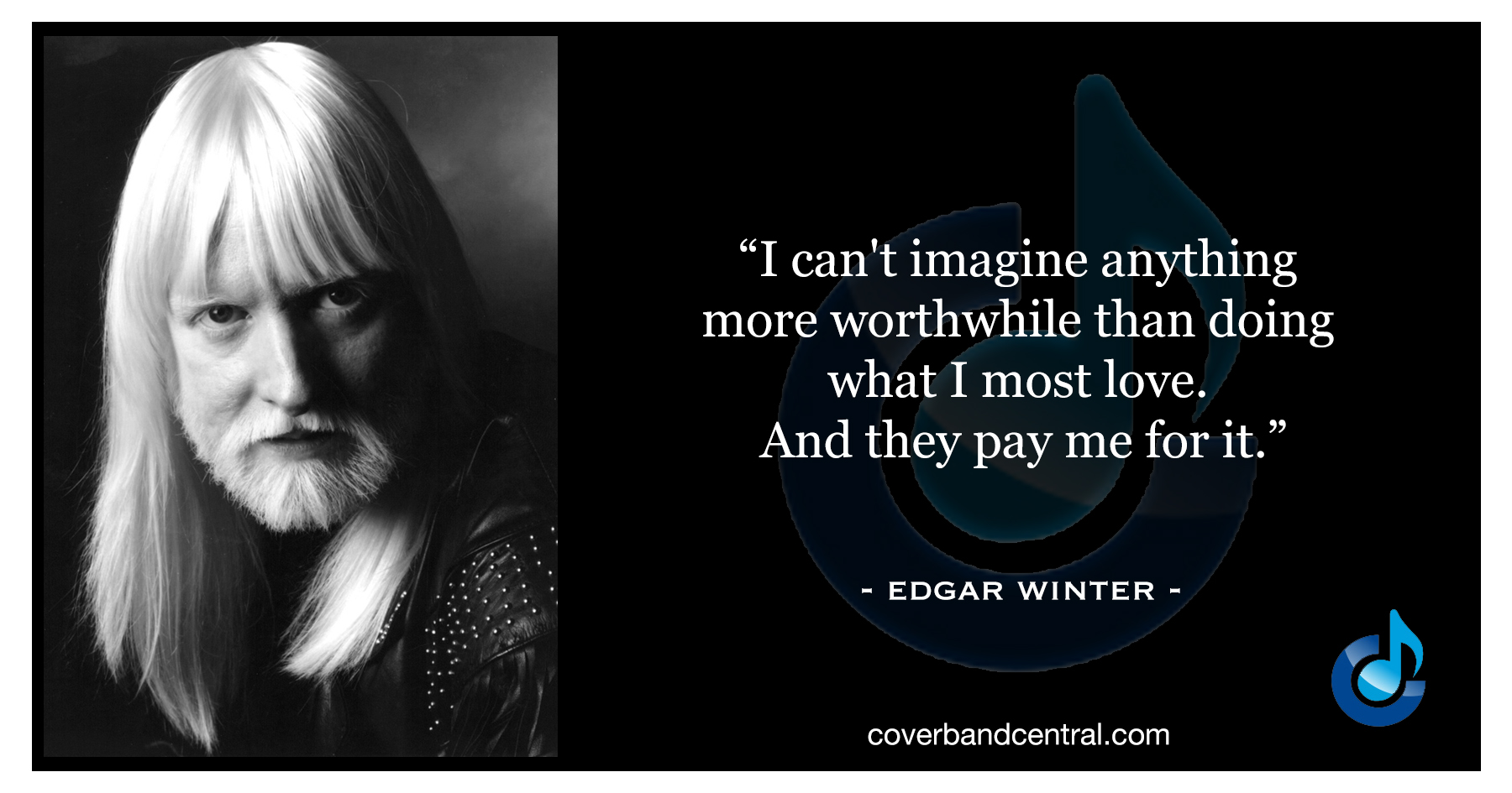 Edgar Winter quote