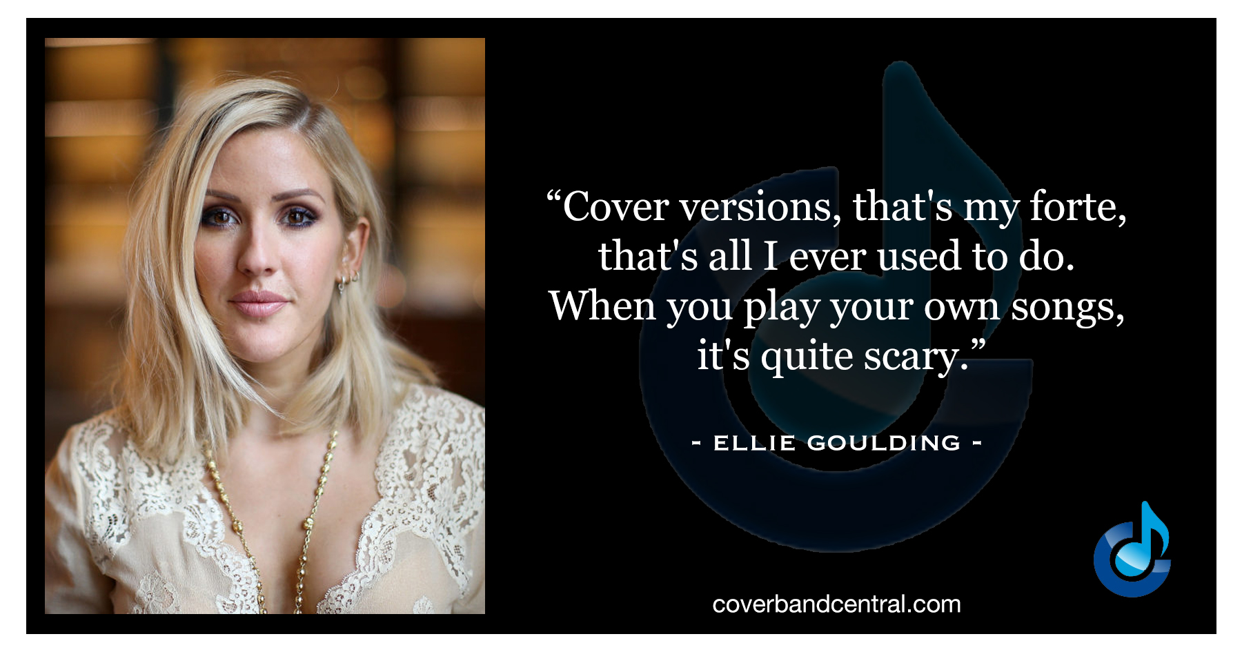 Ellie Goulding quote