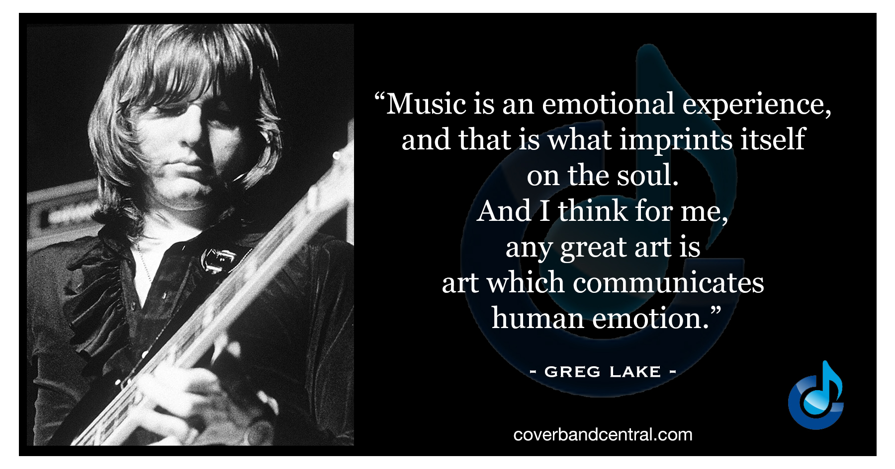 Greg Lake quote