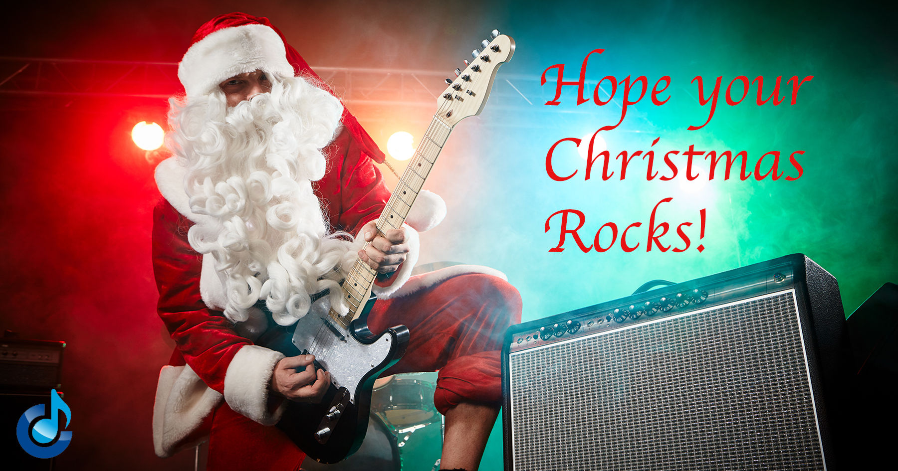 Hope your Christmas rocks