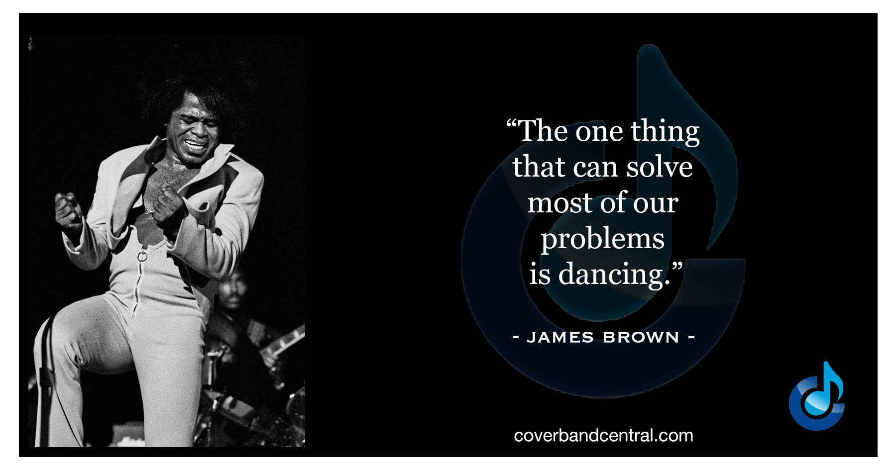 James Brown quote