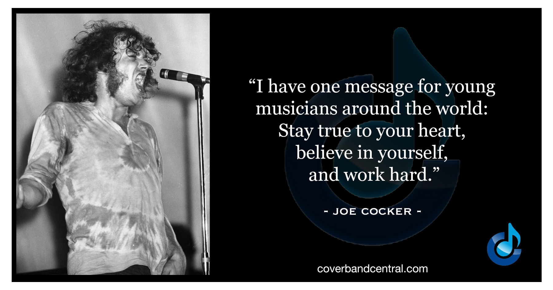 Joe Cocker quote