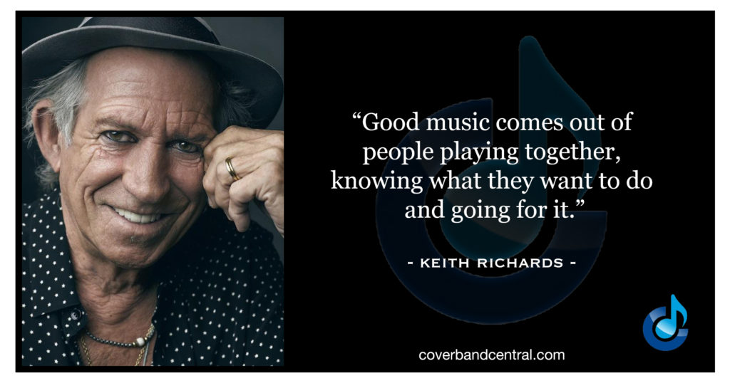 Keith Richards quote
