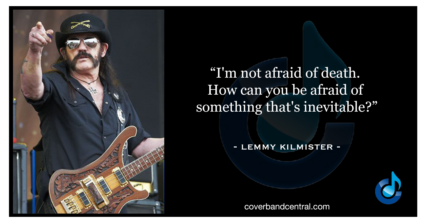 Lemmy Kilmister quote