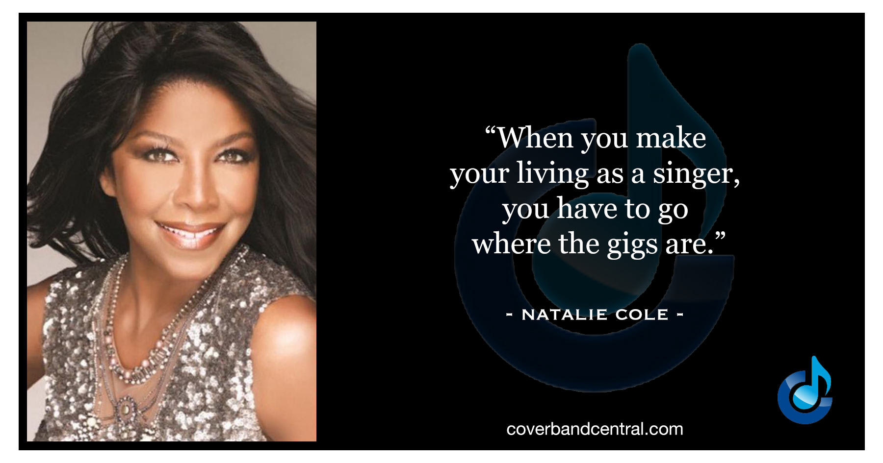Natalie Cole quote