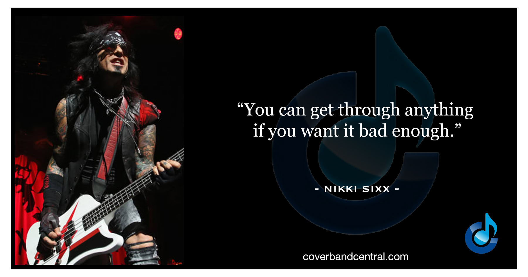 Nikki Sixx quote