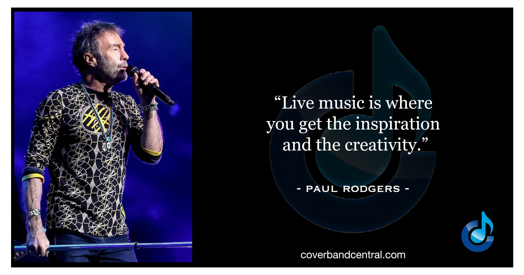 Paul Rodgers quote