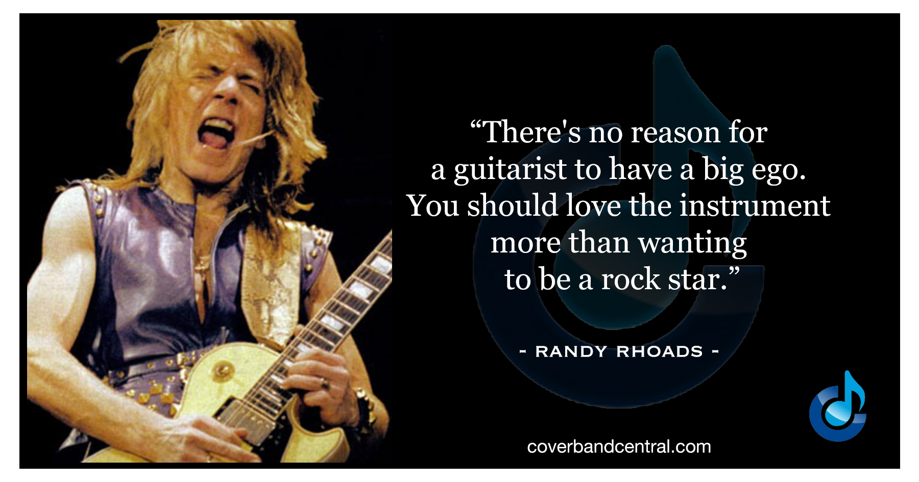 Randy Rhoads quote