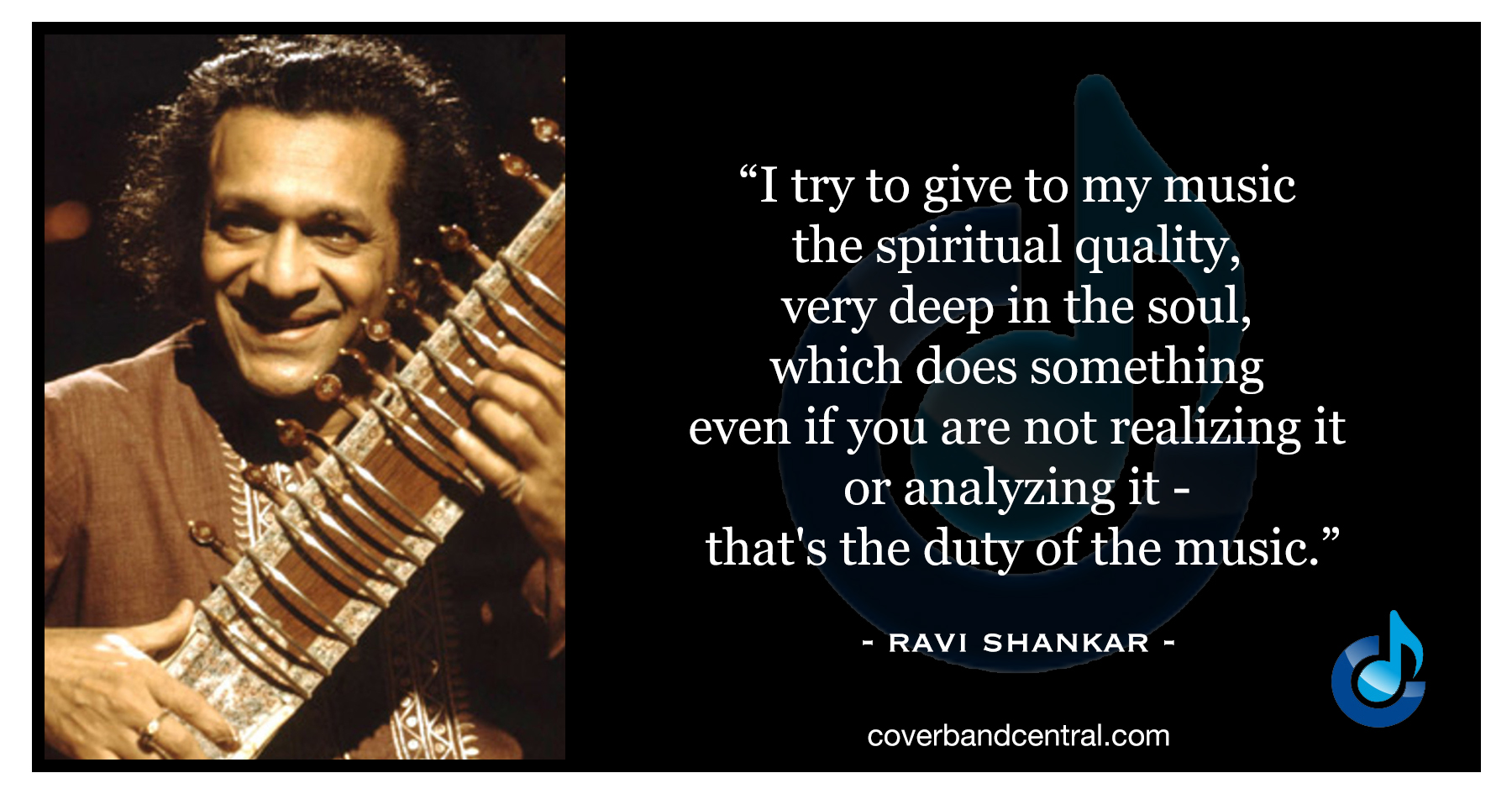 Ravi Shankar quote