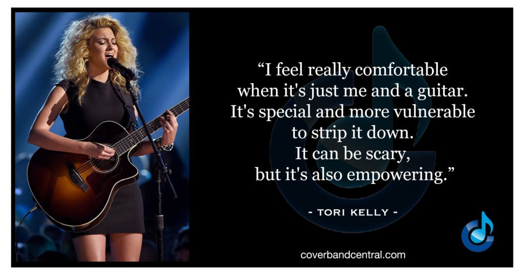 Tori Kelly quote
