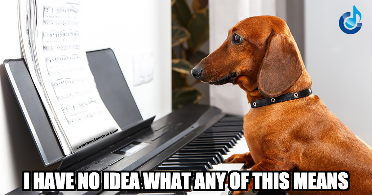 Dog no read sheet music
