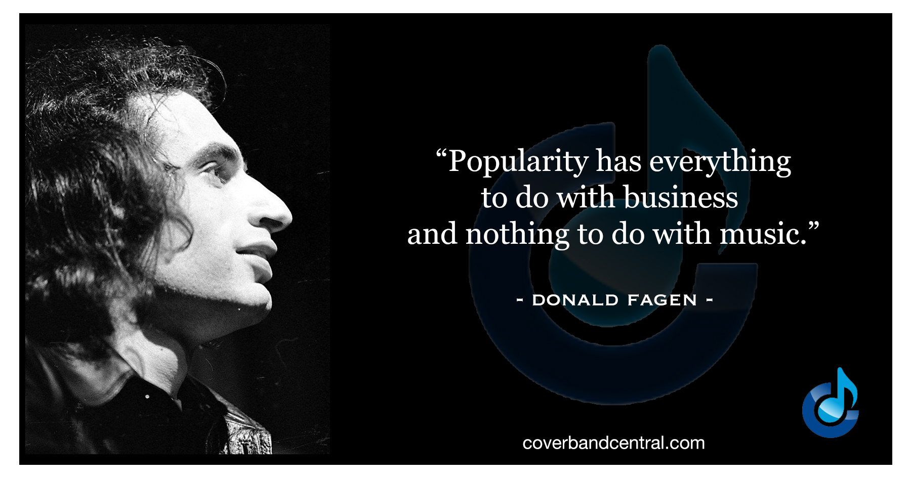 Donald Fagen quote