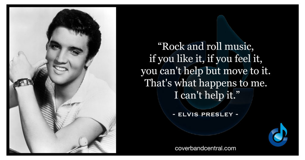 Elvis Presley quote