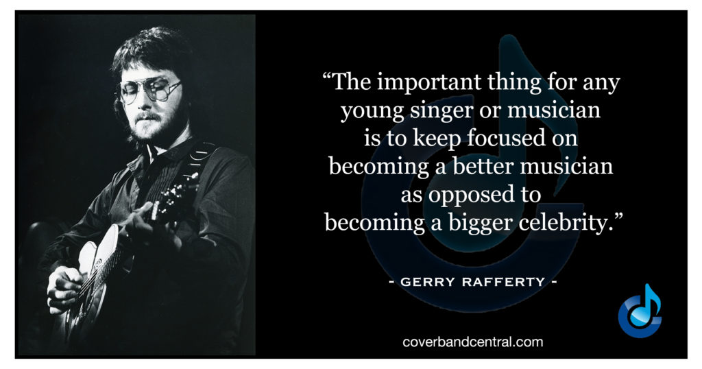 Gerry Rafferty quote