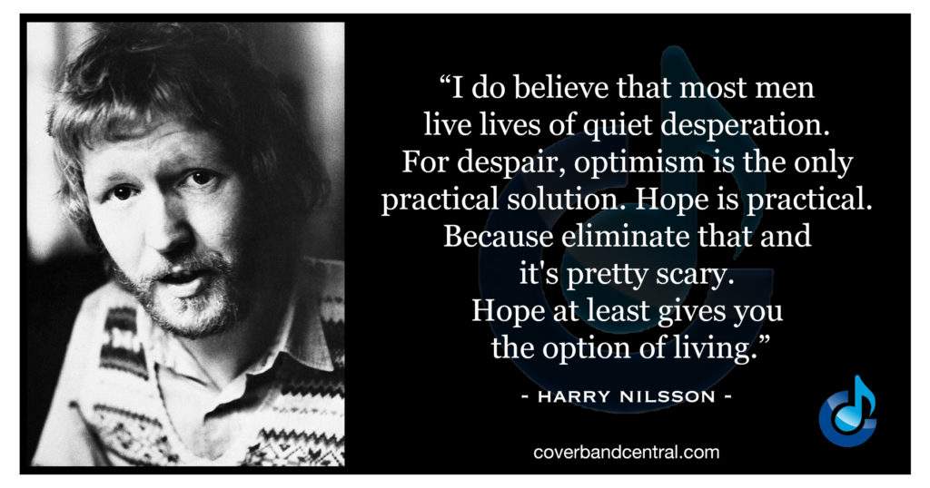 Harry Nilsson quote