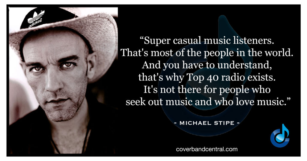 Michael Stipe quote