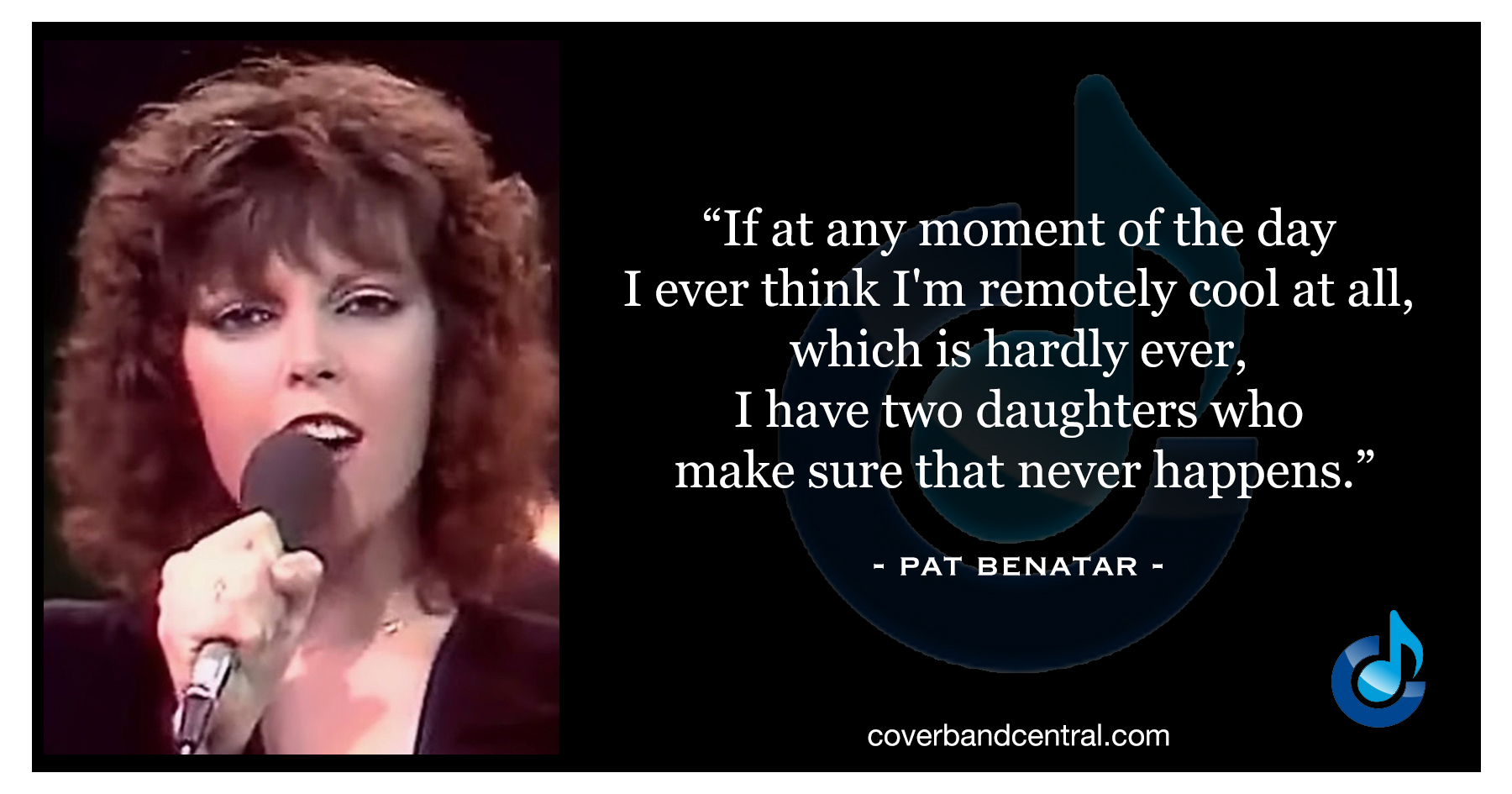 Pat Benatar quote