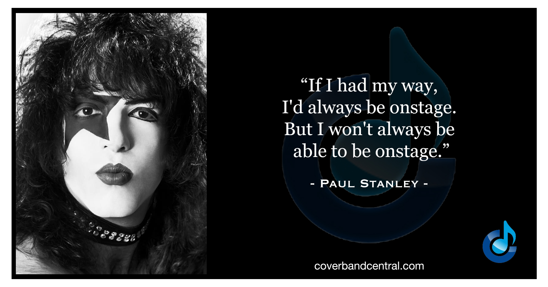 Paul Stanley quote