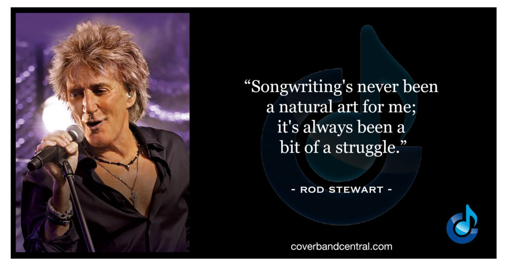 Rod Stewart quote