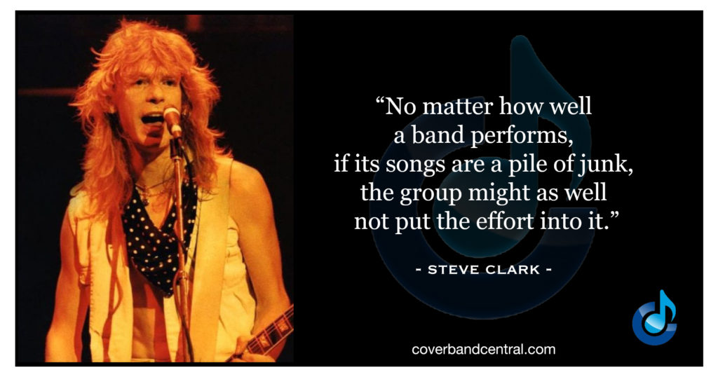 Steve Clark quote