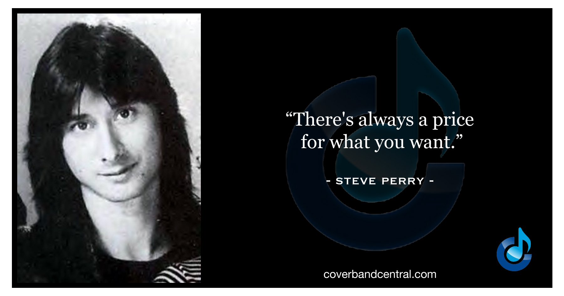 Steve Perry quote