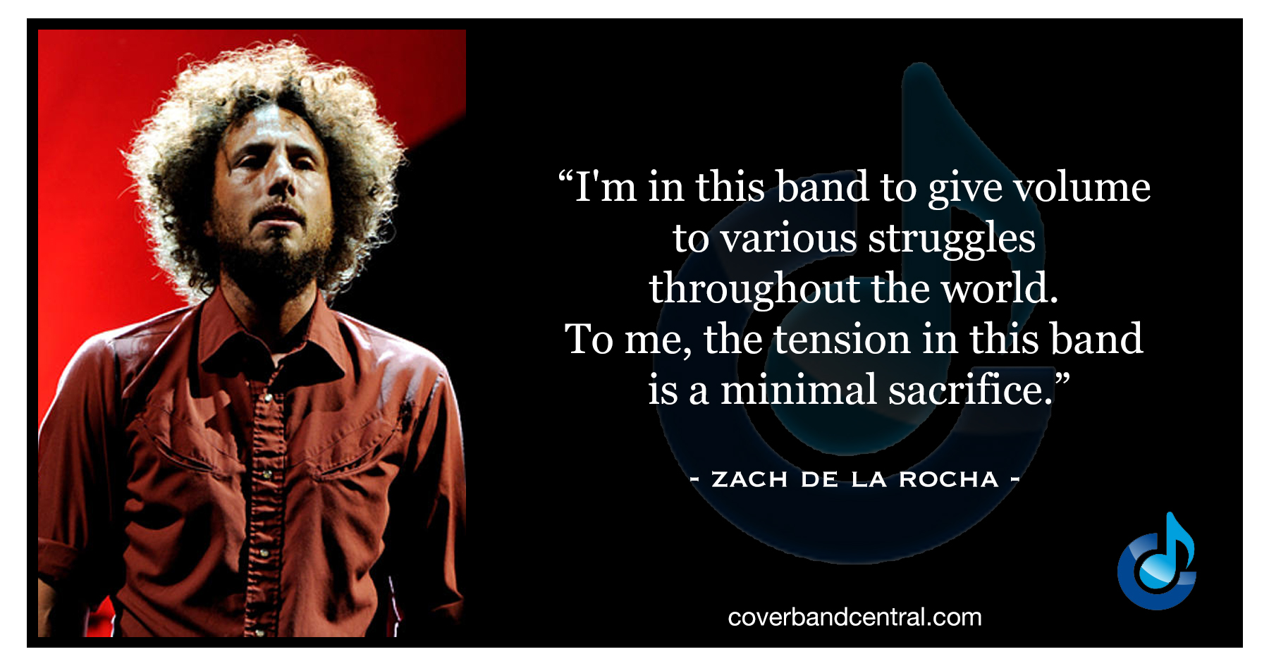 Zach De La Rocha quote
