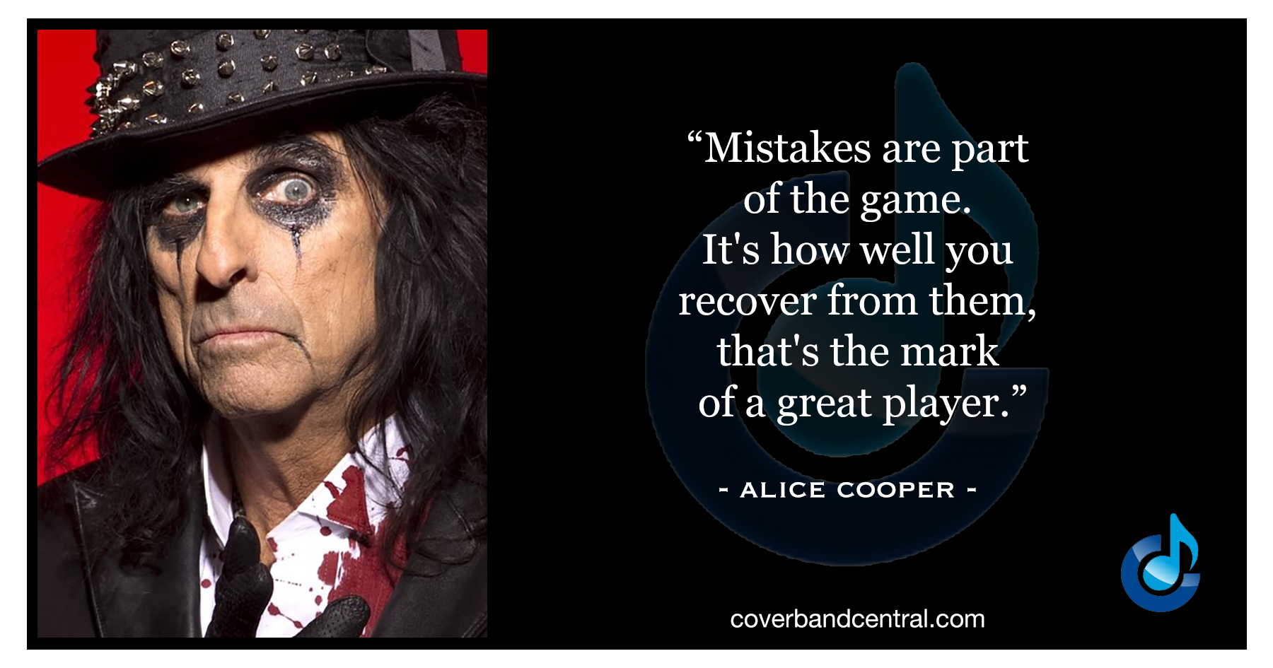 Alice Cooper quote