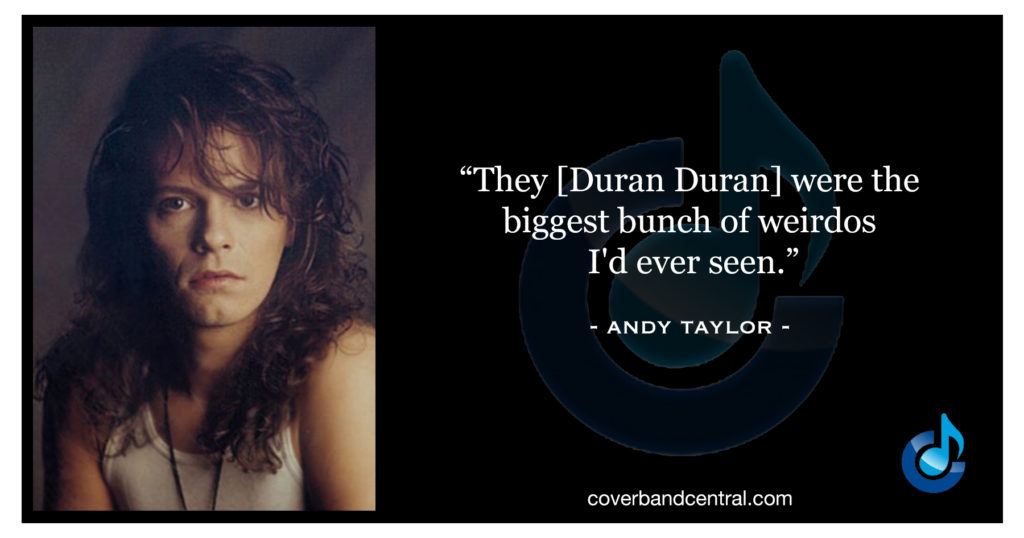 Andy Taylor quote