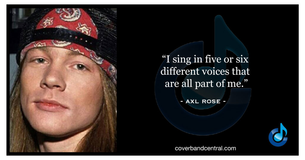 Axl Rose quote