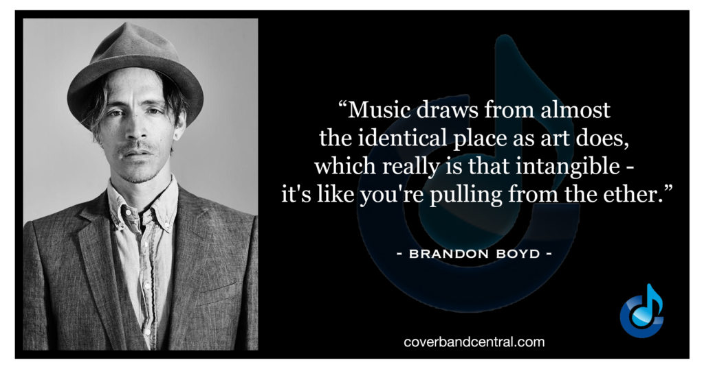 Brandon Boyd quote
