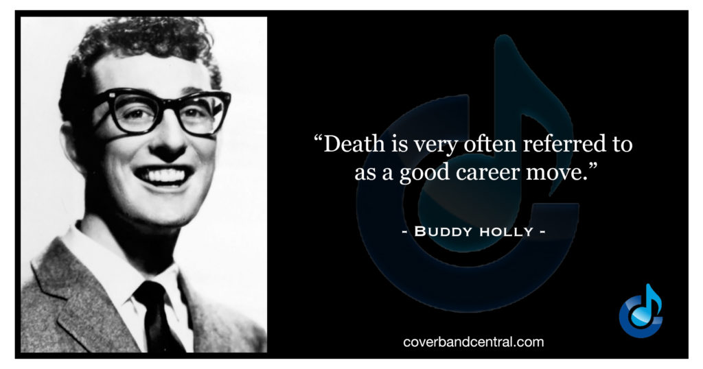 Buddy Holly quote
