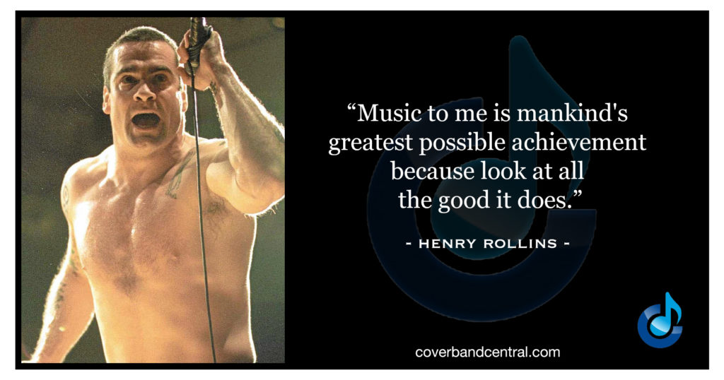 Henry Rollins quote