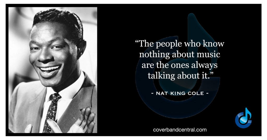 Nat King Cole quote