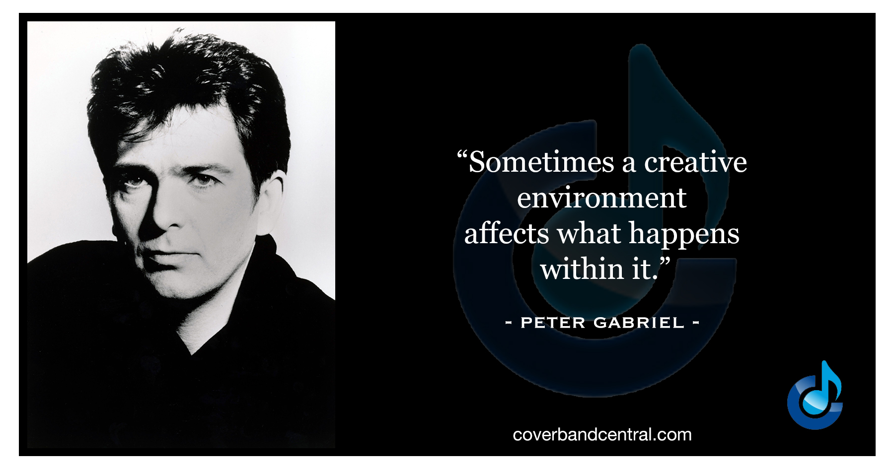 Peter Gabriel quote