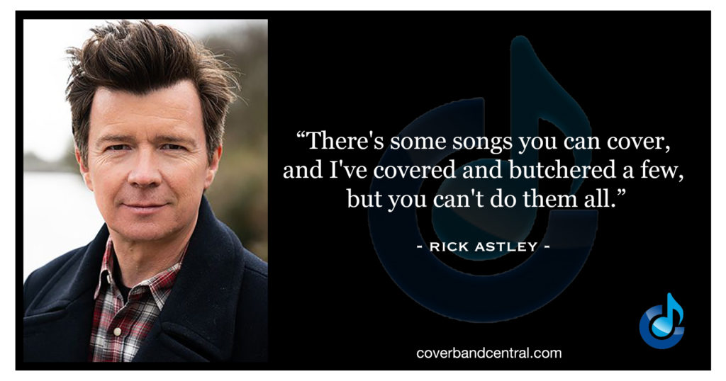 Rick Astley quote