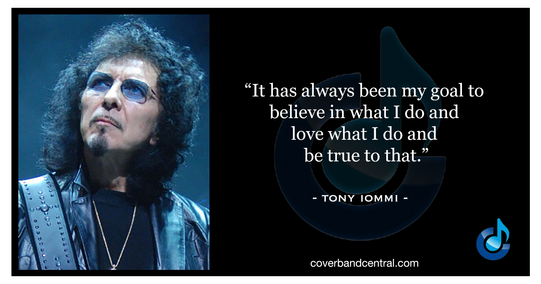 Tony Iommi quote