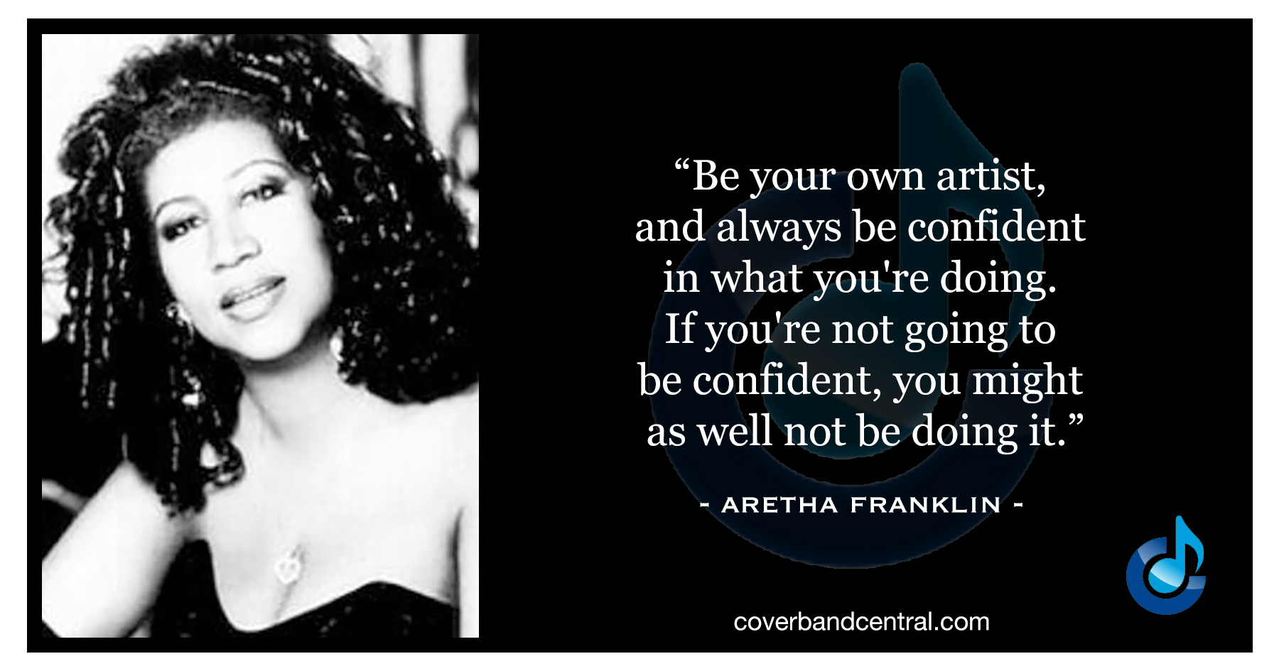 Aretha Franklin quote