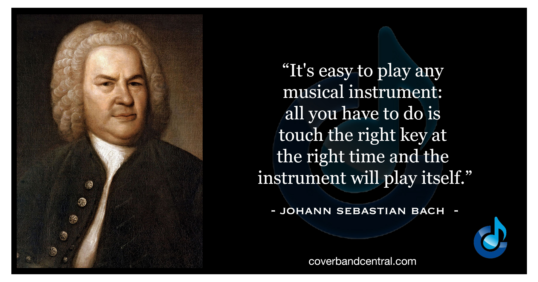 Johann Sebastian Bach quote